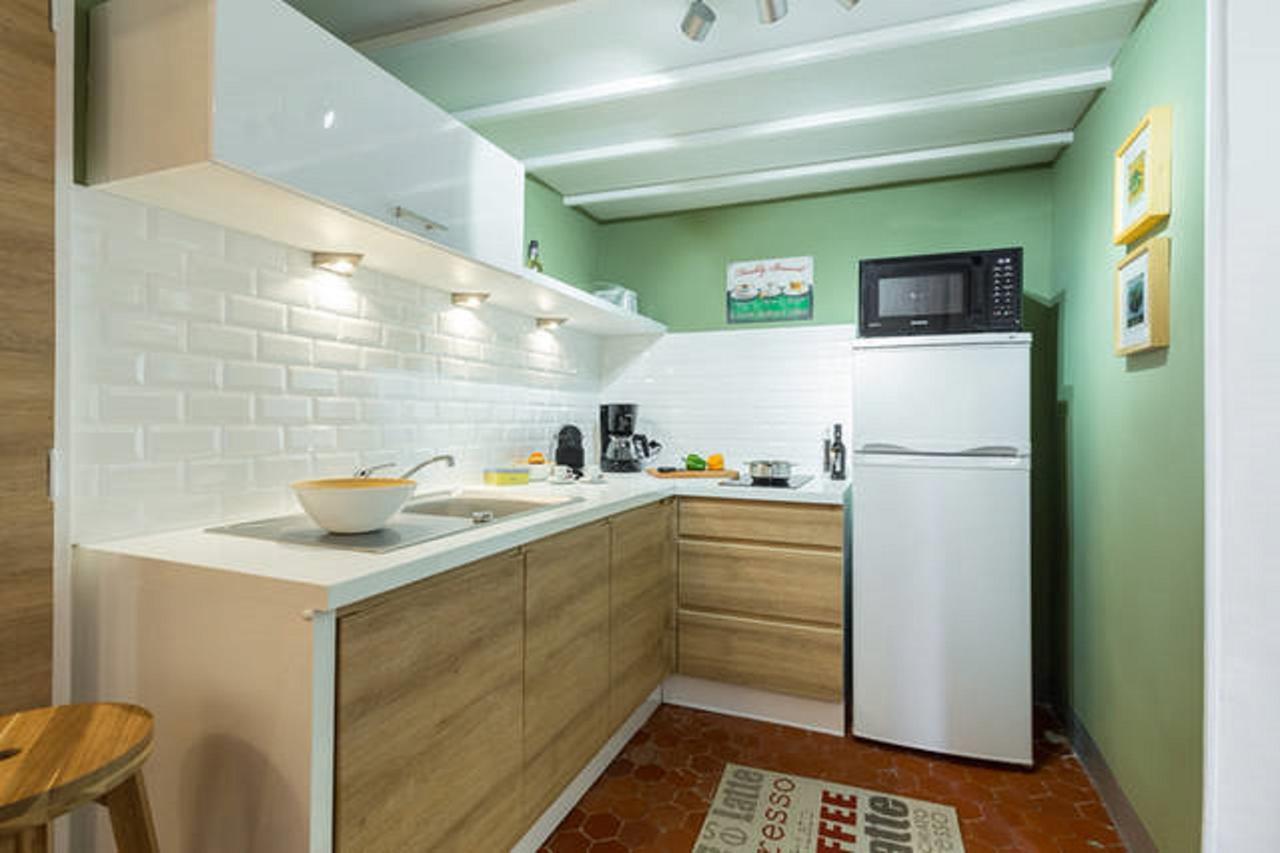 Le Colonna - Grand Studio En Duplex, Refait A Neuf, Vieux-Nice Old Town Apartment Екстериор снимка