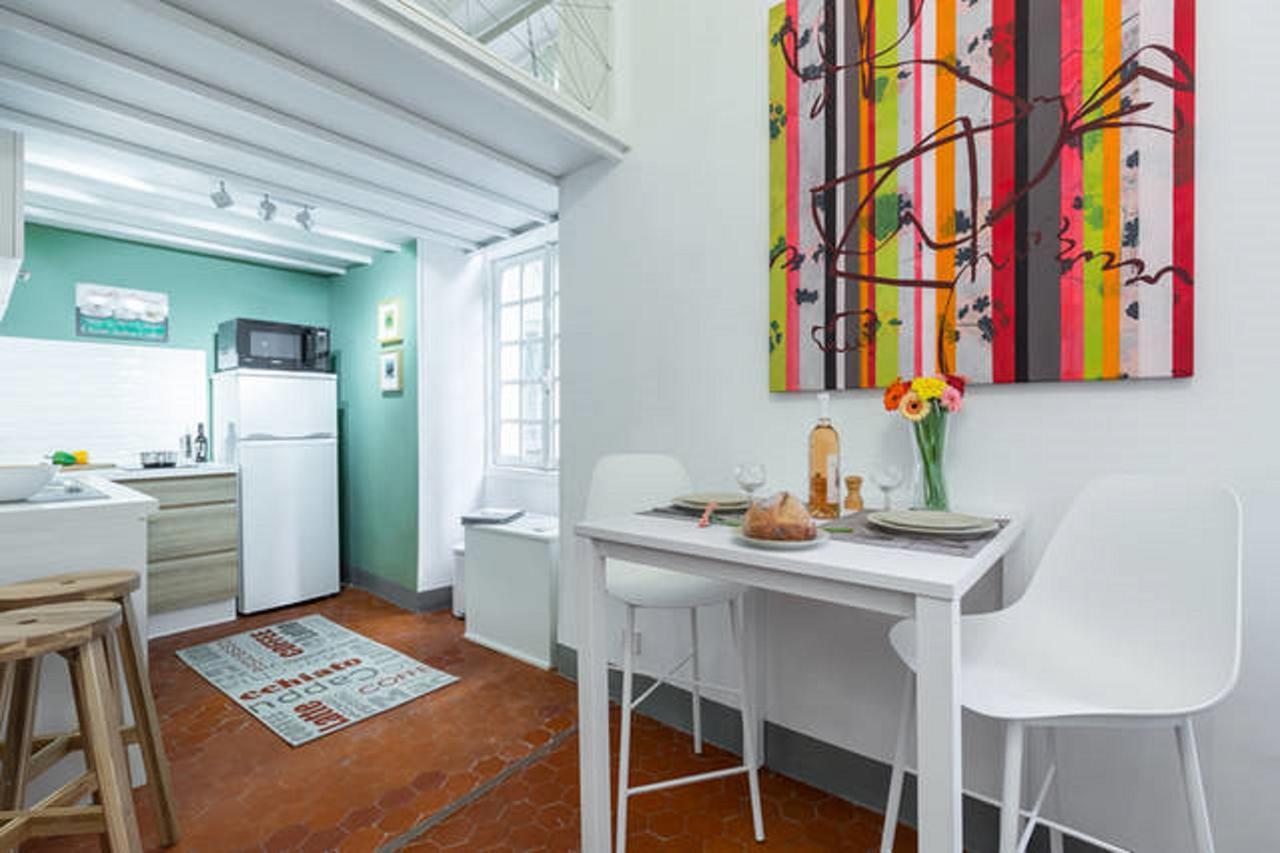 Le Colonna - Grand Studio En Duplex, Refait A Neuf, Vieux-Nice Old Town Apartment Екстериор снимка