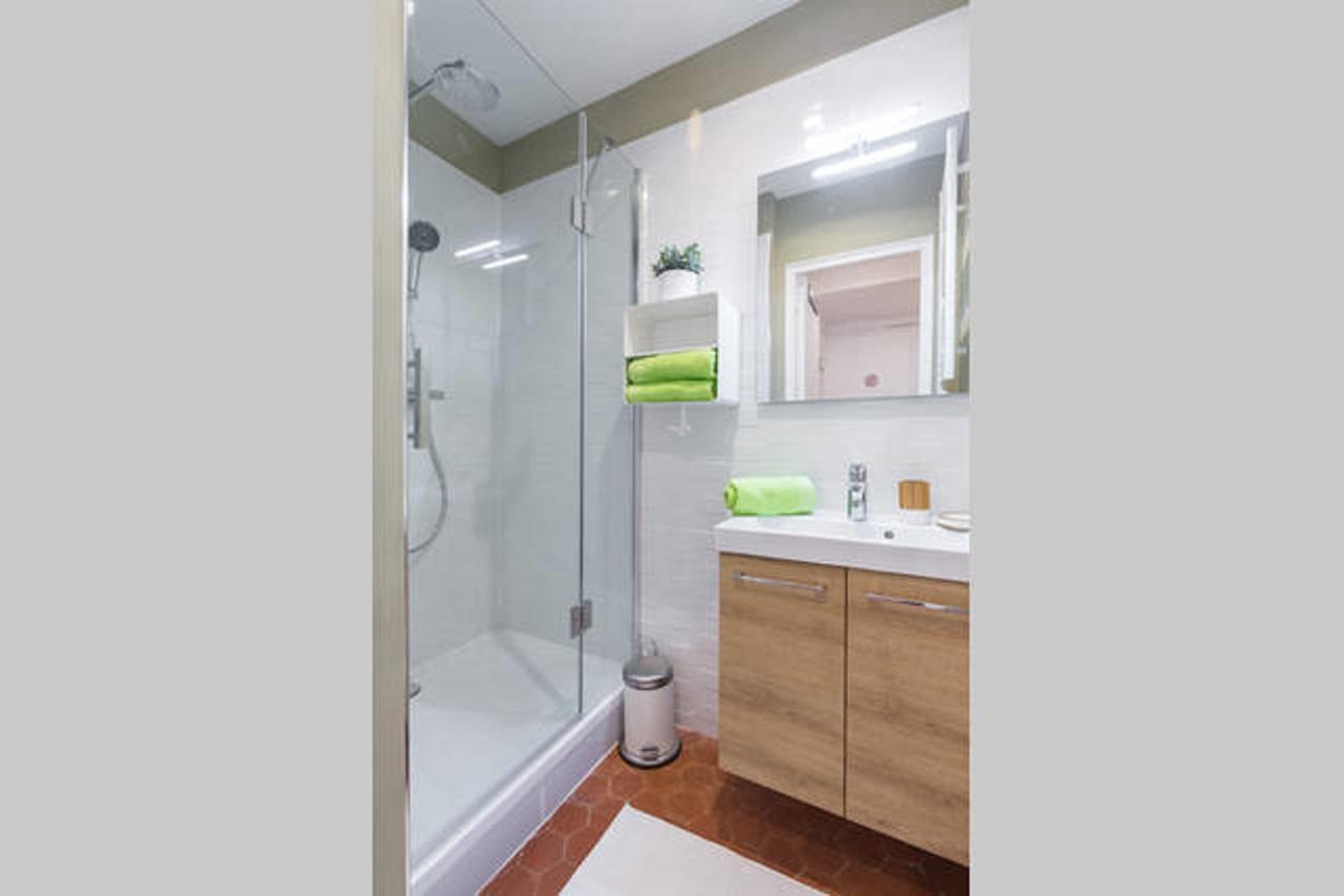Le Colonna - Grand Studio En Duplex, Refait A Neuf, Vieux-Nice Old Town Apartment Екстериор снимка