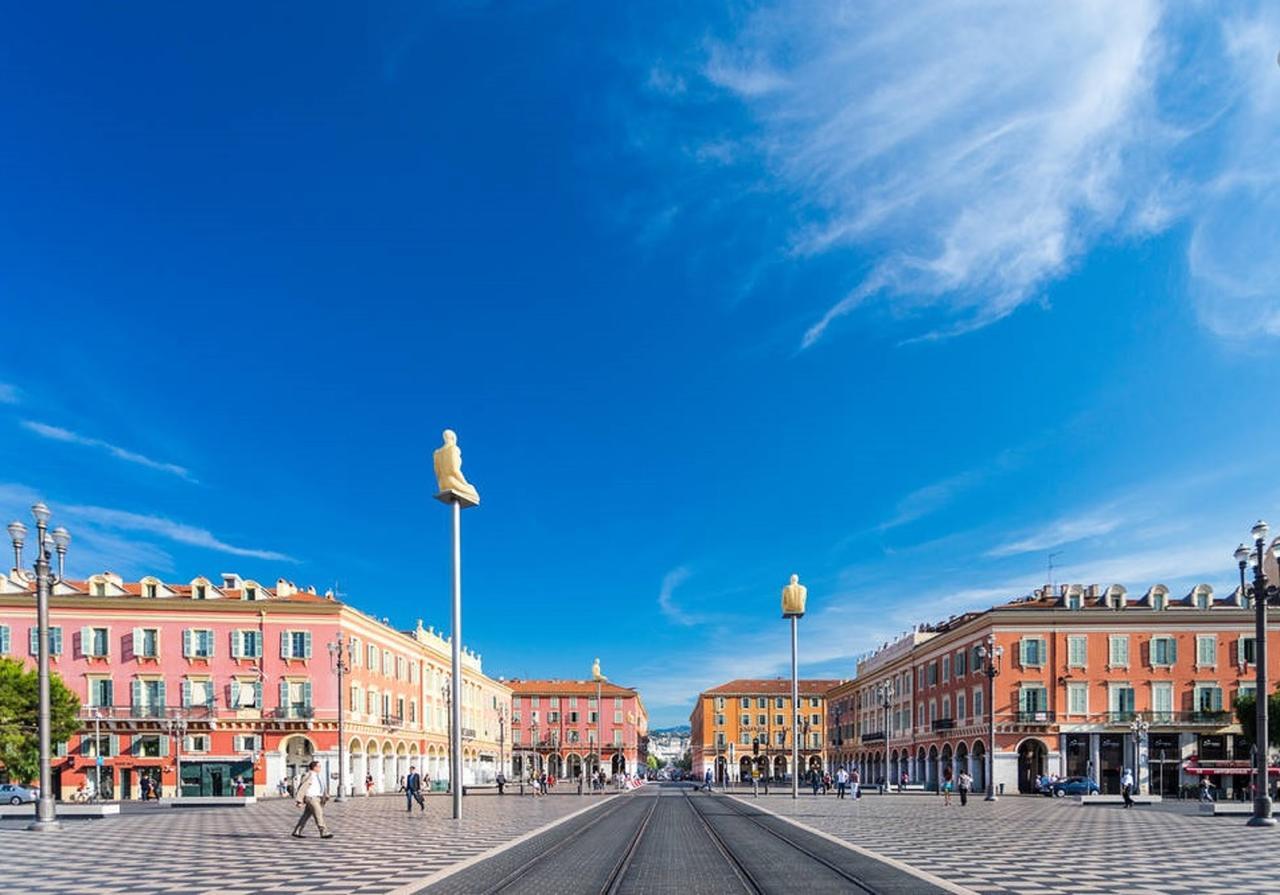 Le Colonna - Grand Studio En Duplex, Refait A Neuf, Vieux-Nice Old Town Apartment Екстериор снимка
